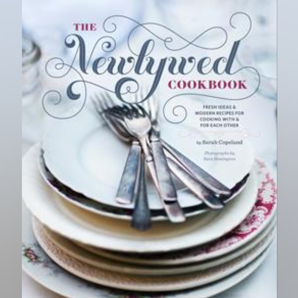 ⭐BRAND NWT⭐ Cookbook for Newlyweds